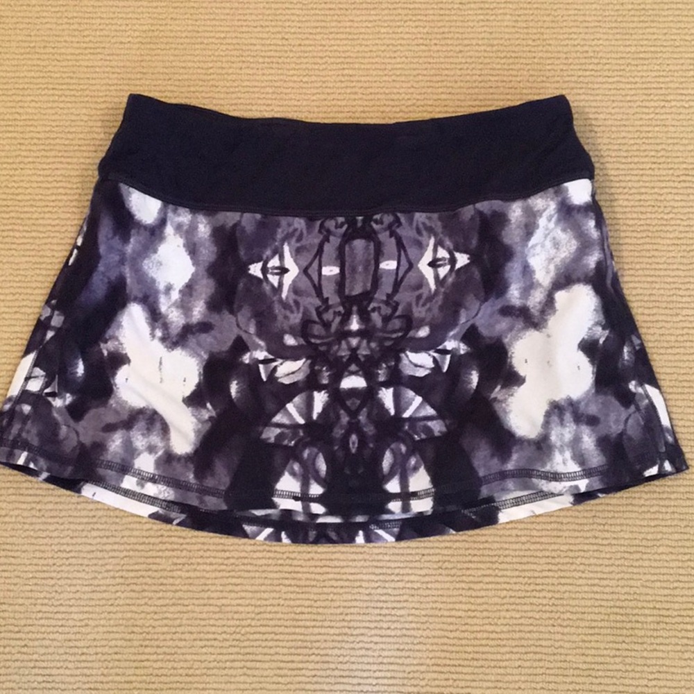 Lululemon tennis skirt